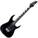 Ficha técnica e caractérísticas do produto Guitarra Eletrica 6 Cordas Basswood Preta Grg170dx Ibanez