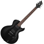 Guitarra Elétrica 6 Cordas Mogno Black Zenox Series Z42BK Cort