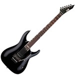 Guitarra Elétrica 6 Cordas Standard Ltd See Thru Black Mh 327 Esp