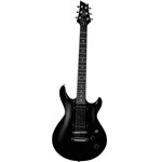 Guitarra Elétrica Bolt-On Rosewood Black M200 Bk Cort