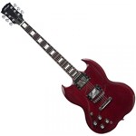 Ficha técnica e caractérísticas do produto Guitarra Elétrica Canhota Rock G em Mogno G300lht Stagg