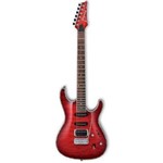 Ficha técnica e caractérísticas do produto Guitarra Elétrica 2 Captadores Humbeckers SA360QMTRB Ibanez