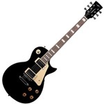 Ficha técnica e caractérísticas do produto Guitarra Elétrica com Ponte Fixa Tune-O-Matic Preta Vcg621 Vogga