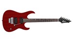 Ficha técnica e caractérísticas do produto Guitarra Elétrica Cort X1 Dfr OPB - Open Pore Black Cherry