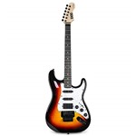 Ficha técnica e caractérísticas do produto Guitarra Elétrica DOD STR Heavy-1 C/hardware Preto 6 Cordas