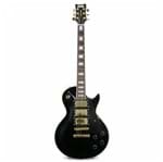 Ficha técnica e caractérísticas do produto Guitarra Elétrica DOD Total Black3 Preta 6 Cordas C/ Hardware Dourado