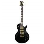 Guitarra Elétrica DOD Total Black3 Preta 6 Cordas C/hardware Dourado