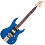 Guitarra Elétrica Eagle EGT61 STBL Azul Micro Afinação