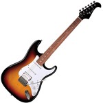 Ficha técnica e caractérísticas do produto Guitarra Elétrica Eagle STS002 Strato Sb Sunburst Cap. Duplo