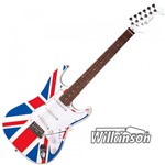 Ficha técnica e caractérísticas do produto Guitarra Elétrica Eagle STS001 Stratocaster UK Cap. Wilkinson
