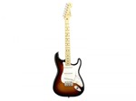 Ficha técnica e caractérísticas do produto Guitarra Elétrica Fender Stratocaster - American Standard MN - Sunburst