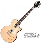 Ficha técnica e caractérísticas do produto Guitarra Elétrica GGS500C NT Natural Les Paul Golden Cap. Wilkinson - Eagle
