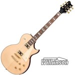 Guitarra Elétrica Ggs500G Nt Natural Les Paul Cap. Wilkinson