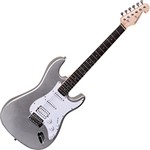 Ficha técnica e caractérísticas do produto Guitarra Elétrica Giannini com Alavanca GGX-1H - Prata