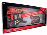 Ficha técnica e caractérísticas do produto Guitarra Elétrica Infantil Carros Toyng