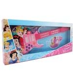 Ficha técnica e caractérísticas do produto Guitarra Elétrica Infantil com Luz Princesas Disney Toyng