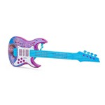 Ficha técnica e caractérísticas do produto Guitarra Elétrica Infantil Frozen 2 com Luzes - Toyng