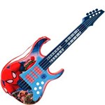 Ficha técnica e caractérísticas do produto Guitarra Elétrica Infantil Homem Aranha - Toyng