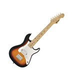 Ficha técnica e caractérísticas do produto Guitarra Elétrica Infantil PHX Strato RoseWood ISTH3TS Sunburst