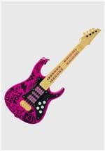 Ficha técnica e caractérísticas do produto Guitarra Eletrica Infantil Rosa