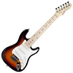 Ficha técnica e caractérísticas do produto Guitarra Elétrica Infantil Sunburst Cabo Gm219 Michael