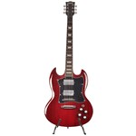 Ficha técnica e caractérísticas do produto Guitarra Eletrica Land Vermelha L-t2 Rd