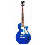 Guitarra Elétrica Les Paul Azul Metallica