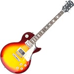 Ficha técnica e caractérísticas do produto Guitarra Elétrica Les Paul Cherry BGLP-E40-CY - Benson
