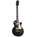 Ficha técnica e caractérísticas do produto Guitarra Eletrica Les Paul Pro Pitch Black Satin - Epiphone
