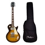 Ficha técnica e caractérísticas do produto Guitarra Elétrica Les Paul Shelter Nashville 2 Humbuckers 2Ts Bag