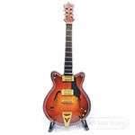Ficha técnica e caractérísticas do produto Guitarra Elétrica - Miniatura de Madeira 20cm - Craw