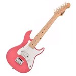 Ficha técnica e caractérísticas do produto Guitarra Eletrica Phx Infantil Criança Jr Ist Pink
