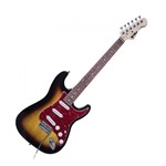 Guitarra Elétrica PHX ST-1 SB Strato S Basswood Sunburst