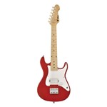 Ficha técnica e caractérísticas do produto Guitarra Elétrica Phx Stratocaster Juvenil Jr Ist-h-mrd Vermelha