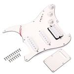 Ficha técnica e caractérísticas do produto Guitarra Elétrica Pickguard Prewired Humbucker Pickguard Picape Conjunto Para Guitarra