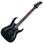 Ficha técnica e caractérísticas do produto Guitarra Elétrica Preta Black Night 22 Trastes Grga21 Ibanez