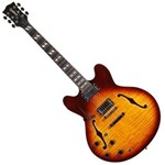 Guitarra Elétrica Profissional Sunburst Gho 250L Waldman