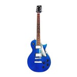 Ficha técnica e caractérísticas do produto Guitarra Eletrica Schieffer - Les Paul - Azul Metalica #SCHEG-001-LP-MB