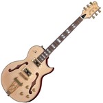 Ficha técnica e caractérísticas do produto Guitarra Elétrica Semi Acústica Gsh570 NT Natural Golden - Eagle