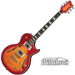 Ficha técnica e caractérísticas do produto Guitarra Elétrica Semi-Hollow GSH560 YB Golden Cap. Wilkinson - Eagle