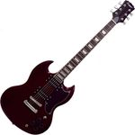 Ficha técnica e caractérísticas do produto Guitarra Elétrica SG Wine Red BGSG-E50-WR Benson