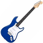 Guitarra Elétrica Strato Azul Aubst110 Auburn