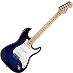 Ficha técnica e caractérísticas do produto Guitarra Elétrica Strato Standard Azul Vcg608 Vogga