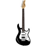 Ficha técnica e caractérísticas do produto Guitarra Elétrica Strato 22 Trastes Preta G220bk Cort