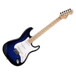 Ficha técnica e caractérísticas do produto Guitarra Elétrica Stratocaster Clássic Azul Vcg601 Vogga