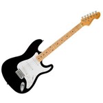Ficha técnica e caractérísticas do produto Guitarra Elétrica Stratocaster Clássic Preta Vcg601 Vogga