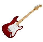 Ficha técnica e caractérísticas do produto Guitarra Elétrica Stratocaster Classic Vemelha Vcg601 Vogga