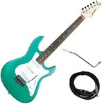 Ficha técnica e caractérísticas do produto Guitarra Elétrica Stratocaster EGS216 MGB Verde Strinberg