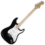 Ficha técnica e caractérísticas do produto Guitarra Elétrica Stratocaster Standard Preto Mx-7 Gm227 Michael