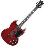 Ficha técnica e caractérísticas do produto Guitarra Elétrica Strinberg CLg24 TWR Vermelha